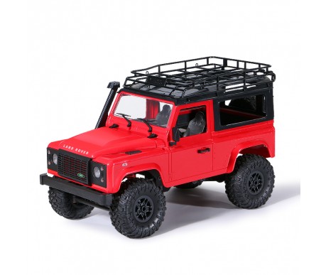 Радиоуправляемый внедорожник Land Rover Defender 4WD 1:12 - MN-90-RED