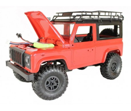 Радиоуправляемый внедорожник Land Rover Defender 4WD 1:12 - MN-90-RED