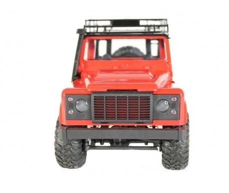 Радиоуправляемый внедорожник Land Rover Defender 4WD 1:12 - MN-90-RED