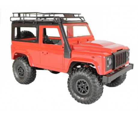 Радиоуправляемый внедорожник Land Rover Defender 4WD 1:12 - MN-90-RED