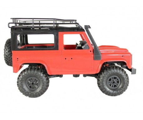 Радиоуправляемый внедорожник Land Rover Defender 4WD 1:12 - MN-90-RED