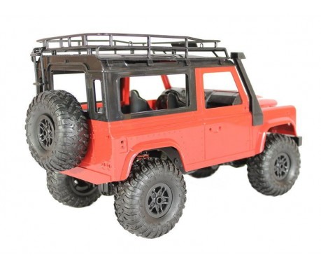 Радиоуправляемый внедорожник Land Rover Defender 4WD 1:12 - MN-90-RED