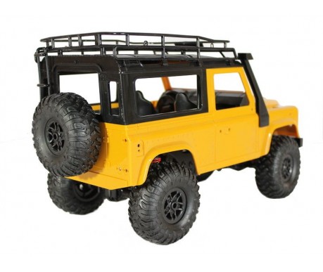 Радиоуправляемый внедорожник Land Rover Defender 4WD 1:12 - MN-90-YELLOW