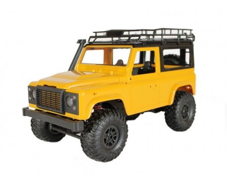 Радиоуправляемый внедорожник Land Rover Defender 4WD 1:12 - MN-90-YELLOW