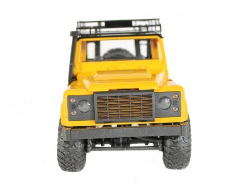 Радиоуправляемый внедорожник Land Rover Defender 4WD 1:12 - MN-90-YELLOW