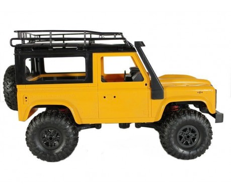 Радиоуправляемый внедорожник Land Rover Defender 4WD 1:12 - MN-90-YELLOW