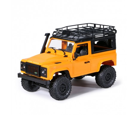 Радиоуправляемый внедорожник Land Rover Defender 4WD 1:12 - MN-90-YELLOW