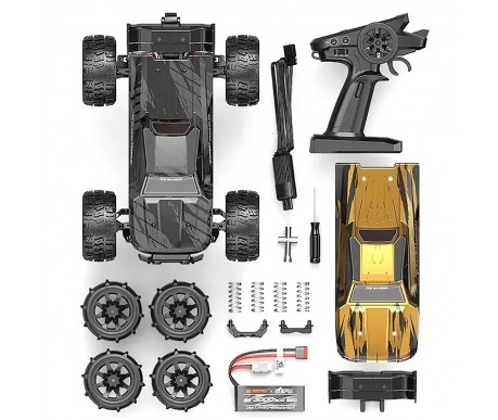 Радиоуправляемый внедорожник MJX Hyper Go 4WD Brushless Truggy 1:14 - MJX-14210