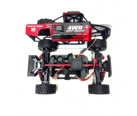 Радиоуправляемый внедорожник MJX Hyper Go 4WD Brushless 1:14 - MJX-14209