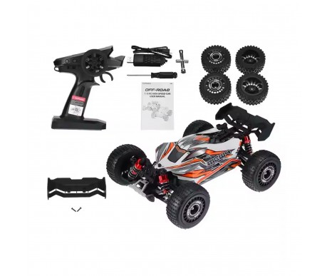 Радиоуправляемая багги MJX Hyper Go 4WD Brushless MEW4 Buggy 1:16 - MJX-M162