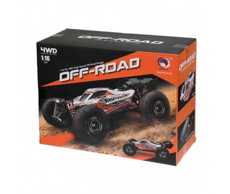 Радиоуправляемая багги MJX Hyper Go 4WD Brushless MEW4 Buggy 1:16 - MJX-M162