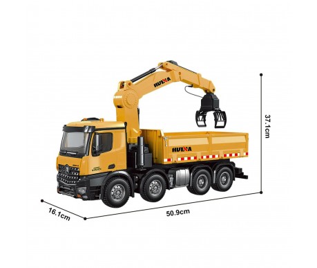 Радиоуправляемый самосвал-кран-погрузчик HuiNa Toys 1:14 - HN1538