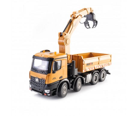 Радиоуправляемый самосвал-кран-погрузчик HuiNa Toys 1:14 - HN1538