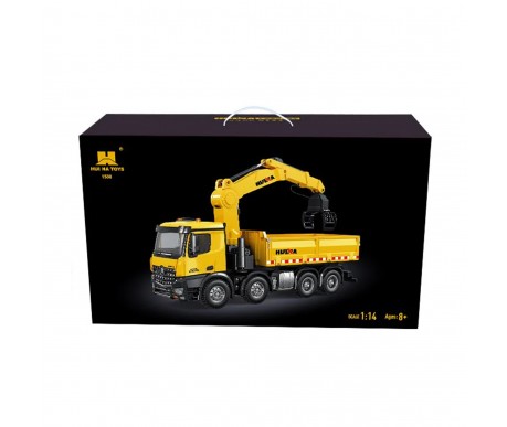 Радиоуправляемый самосвал-кран-погрузчик HuiNa Toys 1:14 - HN1538