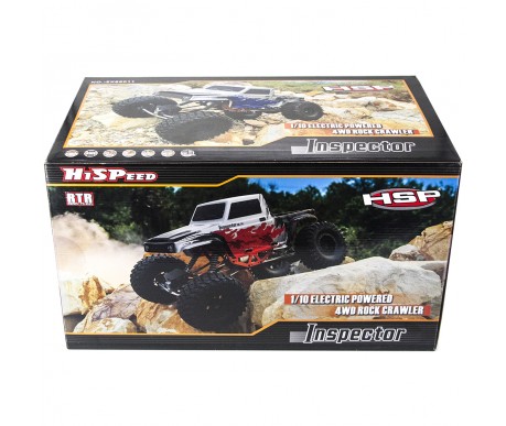 Радиоуправляемый краулер HSP Inspector2x4 4WD 1:10 - EX86011-88112