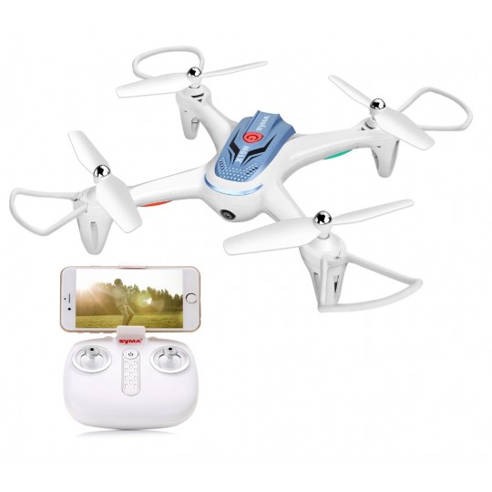 Радиоуправляемый квадрокоптер Syma X15W FPV Wifi Camera 2.4G - X15W