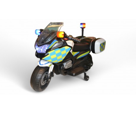 Детский электромобиль мотоцикл Police