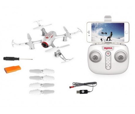 Радиоуправляемый квадрокоптер Syma X22SW FPV RTF 2.4G - X22SW