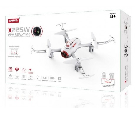 Радиоуправляемый квадрокоптер Syma X22SW FPV RTF 2.4G - X22SW