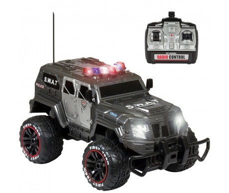 Радиоуправляемый полицейский джип Wineya SWAT 1:12 - W3828N
