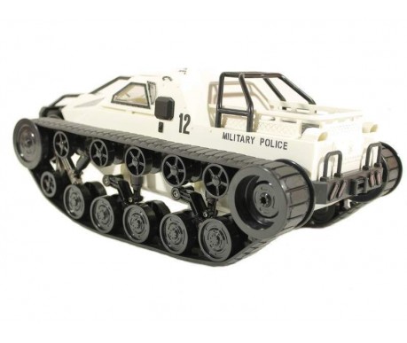 Радиоуправляемый гусеничный белый вездеход 1:12 2.4G - G2061-WHITE