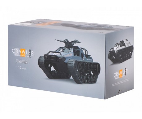 Радиоуправляемый гусеничный белый вездеход 1:12 2.4G - G2061-WHITE
