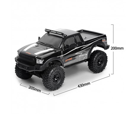 Радиоуправляемый краулер HB Beast Climbing (43 см, 4WD, 1:10) - HB-ZP1009