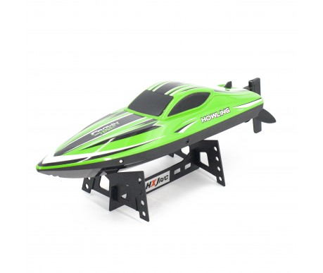 Радиоуправляемый катер Chasing Waves PRO с сумкой (41 см, 55 км/ч, Brushless) - HJ818PRO-GREEN-BAG