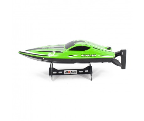 Радиоуправляемый катер Chasing Waves PRO с сумкой (41 см, 55 км/ч, Brushless) - HJ818PRO-GREEN-BAG