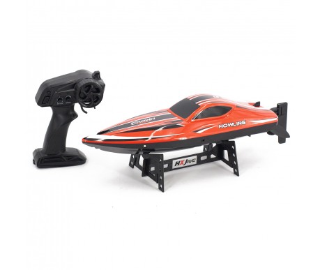 Радиоуправляемый катер Chasing Waves PRO с сумкой (41 см, 55 км/ч, Brushless) - HJ818PRO-RED-BAG