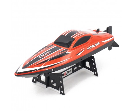 Радиоуправляемый катер Chasing Waves PRO с сумкой (41 см, 55 км/ч, Brushless) - HJ818PRO-RED-BAG