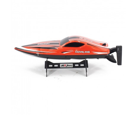 Радиоуправляемый катер Chasing Waves PRO с сумкой (41 см, 55 км/ч, Brushless) - HJ818PRO-RED-BAG
