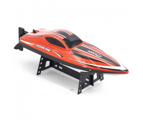 Радиоуправляемый катер Chasing Waves PRO с сумкой (41 см, 55 км/ч, Brushless) - HJ818PRO-RED-BAG