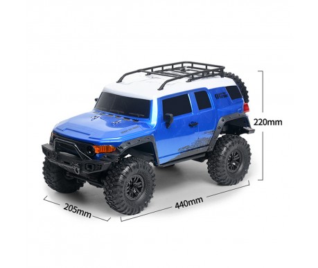 Радиоуправляемый краулер HB Beast Climbing (44 см, 4WD, 1:10) - HB-ZP1007