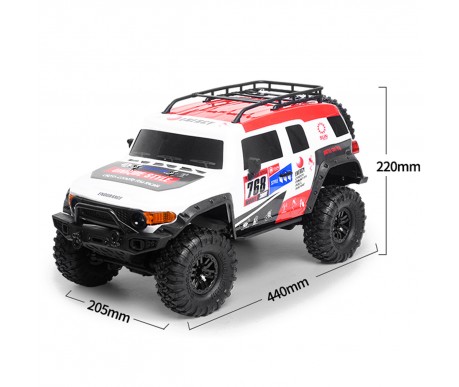 Радиоуправляемый краулер HB Beast Climbing (44 см, 4WD, 1:10) - HB-ZP1008