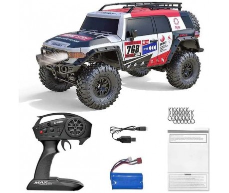 Радиоуправляемый краулер HB Beast Climbing (44 см, 4WD, 1:10) - HB-ZP1008