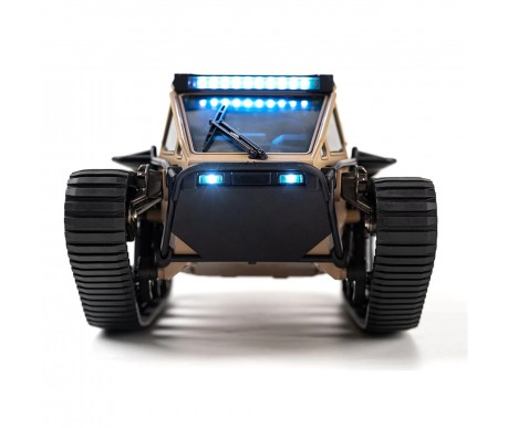 Радиоуправляемый гусеничный вездеход RIPSAW EV3-F4 1:16 - G2067-YELLOW