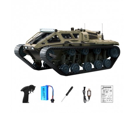 Радиоуправляемый гусеничный вездеход RIPSAW EV3-F4 1:16 - G2067-YELLOW