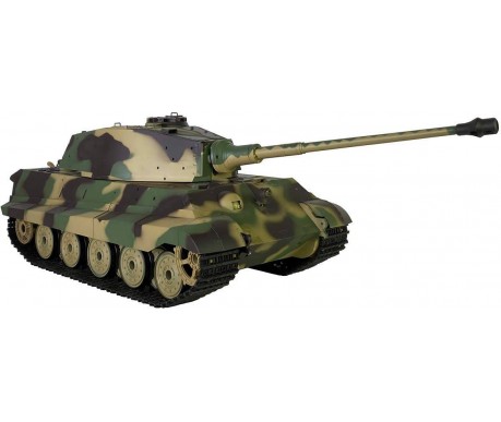Радиоуправляемый танк Heng Long King Tiger S version V7.0 масштаб 1:16 - 3888A-1-Upg-V7