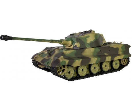 Радиоуправляемый танк Heng Long King Tiger S version V7.0 масштаб 1:16 - 3888A-1-Upg-V7