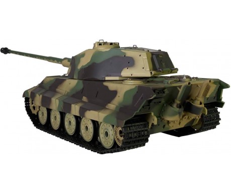Радиоуправляемый танк Heng Long King Tiger S version V7.0 масштаб 1:16 - 3888A-1-Upg-V7