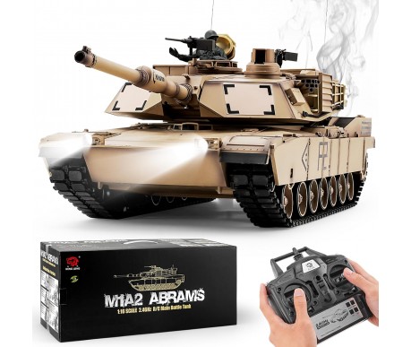 Радиоуправляемый танк Heng Long US M1A2 Abrams V7.0 1:16 - HL-3918-1-V7