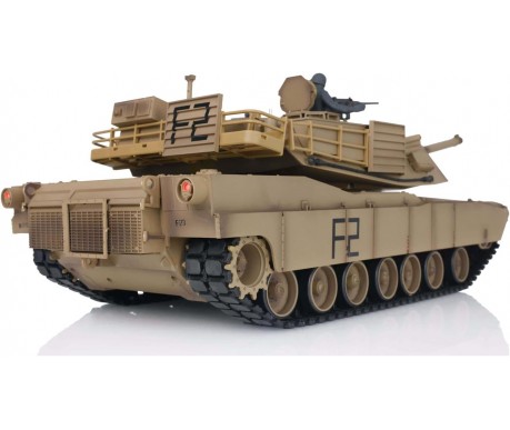 Радиоуправляемый танк Heng Long US M1A2 Abrams V7.0 1:16 - HL-3918-1-V7