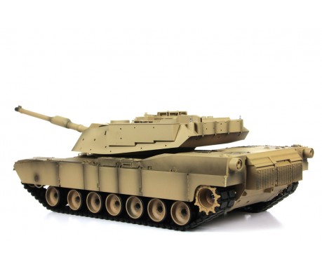 Радиоуправляемый танк Heng Long US M1A2 Abrams V7.0 1:16 - HL-3918-1-V7