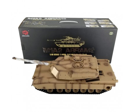 Радиоуправляемый танк Heng Long US M1A2 Abrams V7.0 1:16 - HL-3918-1-V7