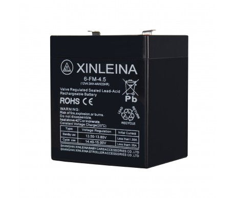 Аккумулятор XINLEINA 12V 4.5-4Ah/20Hr - 6-FM-4.5