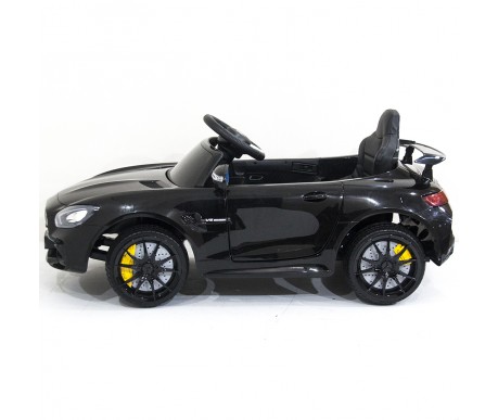 Детский электромобиль Mercedes Benz AMG GT R 2.4G - Black - HL288
