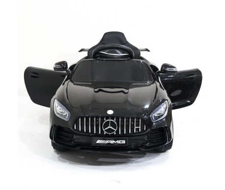 Детский электромобиль Mercedes Benz AMG GT R 2.4G - Black - HL288