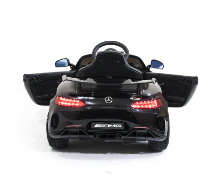 Детский электромобиль Mercedes Benz AMG GT R 2.4G - Black - HL288