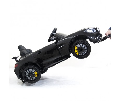 Детский электромобиль Mercedes Benz AMG GT R 2.4G - Black - HL288